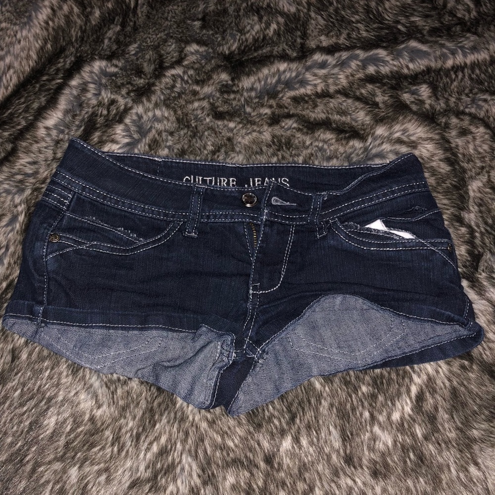 Culture Jeans Booty Shorts